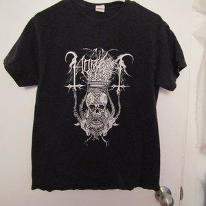 Black Metal Horna Band T Shirt Size M
